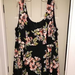 Torrid flowered dress. Size 26